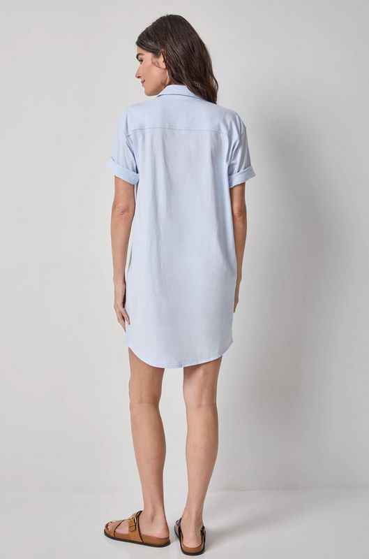 Lilla P Organic Easy Shirt Dress