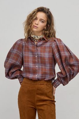 Lanhtropy Camille Linen Shirt
