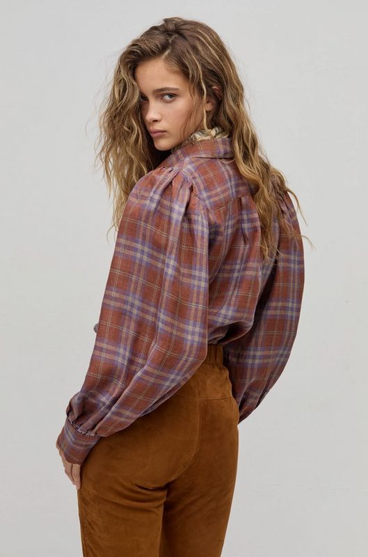 Lanhtropy Camille Linen Shirt
