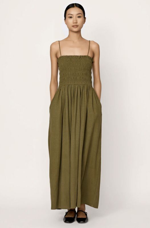 Laude The Label Strappy Bodice Dress
