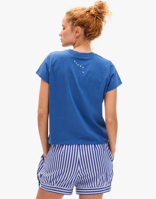Clare V. Classic Tee in Liberez Les Sardines