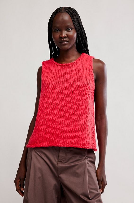 Free People Opal Knit Vest