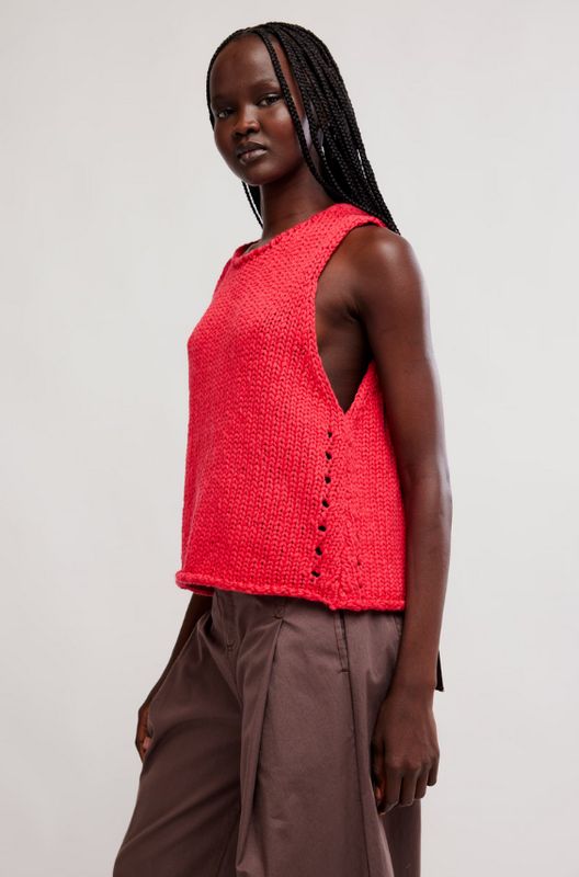 Free People Opal Knit Vest