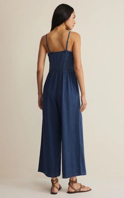 Z Supply Angel Eyes Twill Jumpsuit