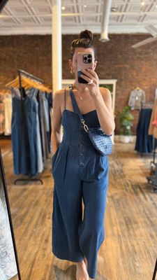 Z Supply Angel Eyes Twill Jumpsuit