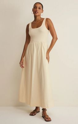 Z Supply Kensie Midi Dress  (Two Colors)