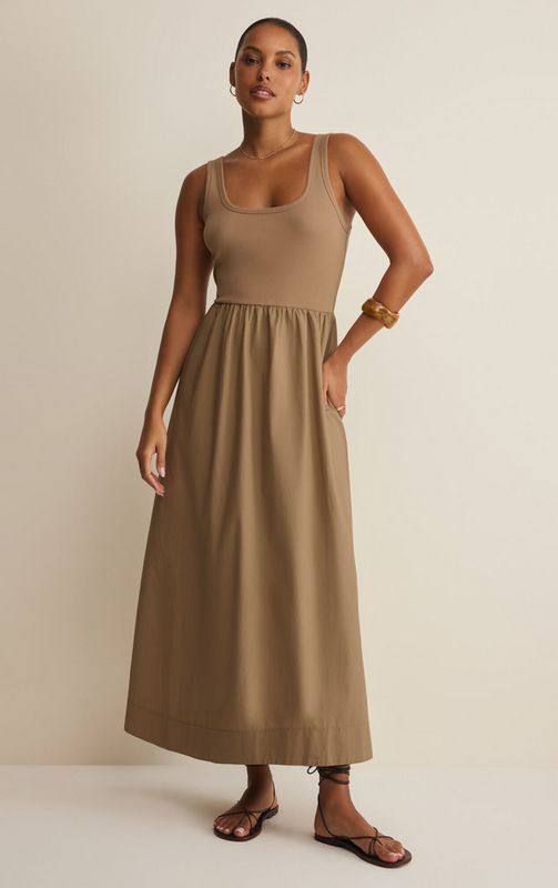Z Supply Kensie Midi Dress  (Two Colors)
