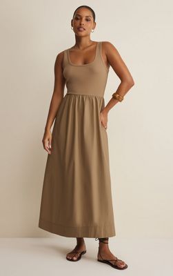 Z Supply Kensie Midi Dress  (Two Colors)
