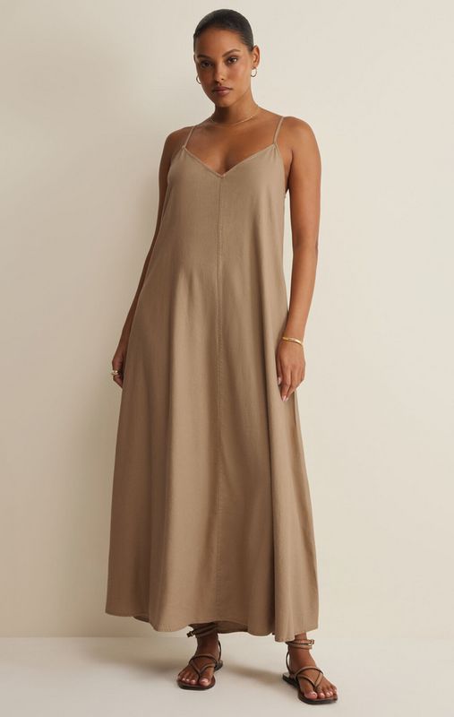 Z Supply Sandcomber Midi Dress