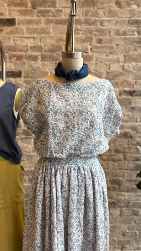 Laude The Label Bubble Top in Floral