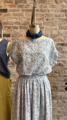 Laude The Label Bubble Top in Floral
