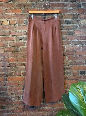 Mila Front Pleat Pants
