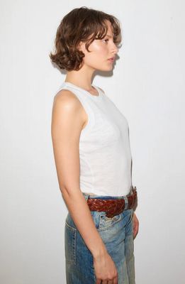 Project Social T Libra Textured Rib Ringer Tank