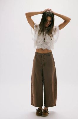 Free People Lay Down Chino Trousers
