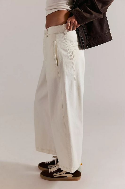 Free People Lay Down Chino Trousers