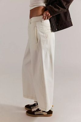 Free People Lay Down Chino Trousers