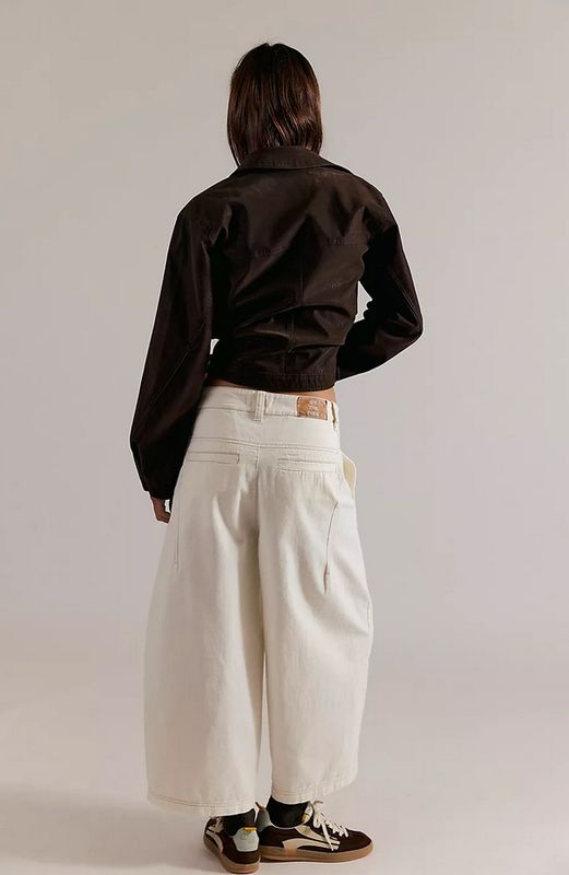 Free People Lay Down Chino Trousers