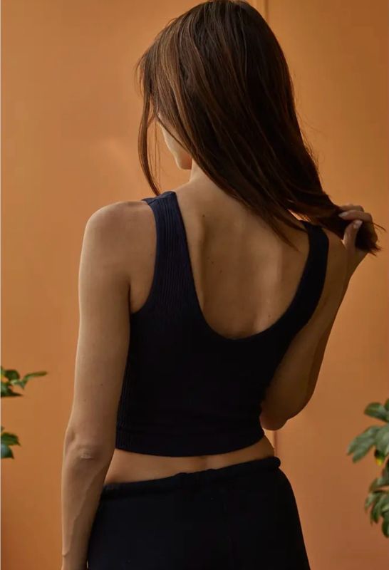 By Together Seamless Reversible Tank Top