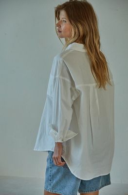 By Together Cotton Button Down Collar Shirt