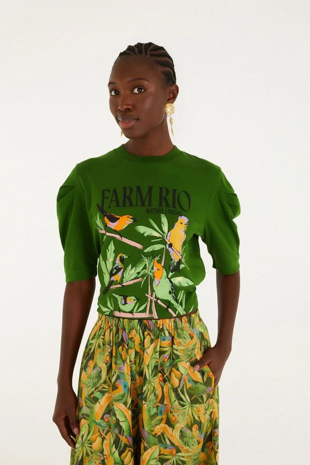 Farm Rio Nature Lovers T-Shirt