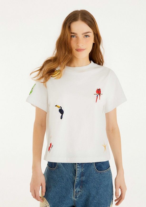 Farm Rio Cool Day Relaxed T-Shirt