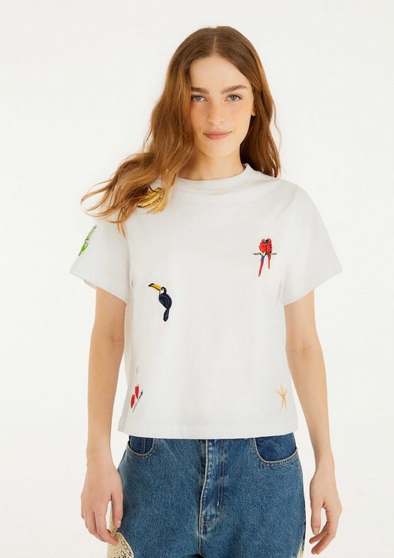 Farm Rio Cool Day Relaxed T-Shirt