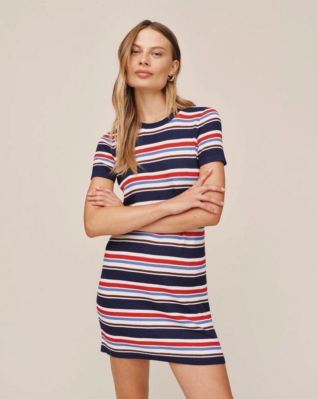 Bella Dahl Stripe Tee Dress