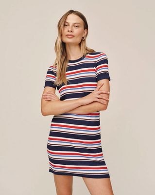 Bella Dahl Stripe Tee Dress