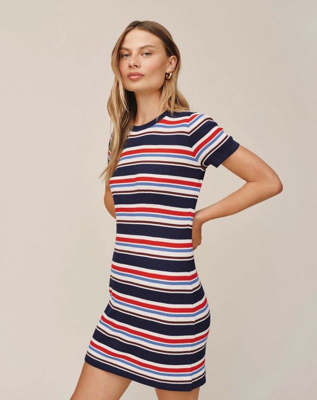 Bella Dahl Stripe Tee Dress