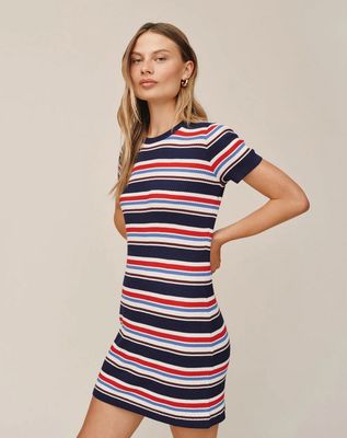 Bella Dahl Stripe Tee Dress