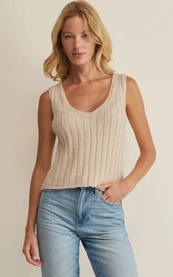 Z Supply Acadia Sweater Tank (Two Colors)