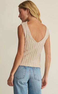Z Supply Acadia Sweater Tank (Two Colors)