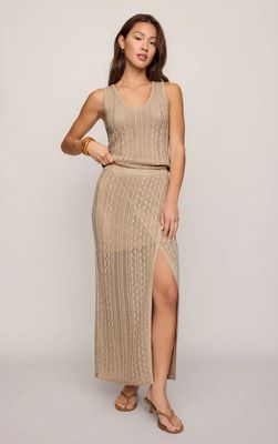 Z Supply Glimmer Midi Skirt