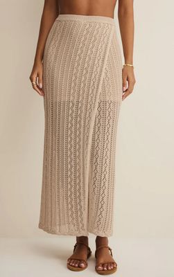 Z Supply Glimmer Midi Skirt