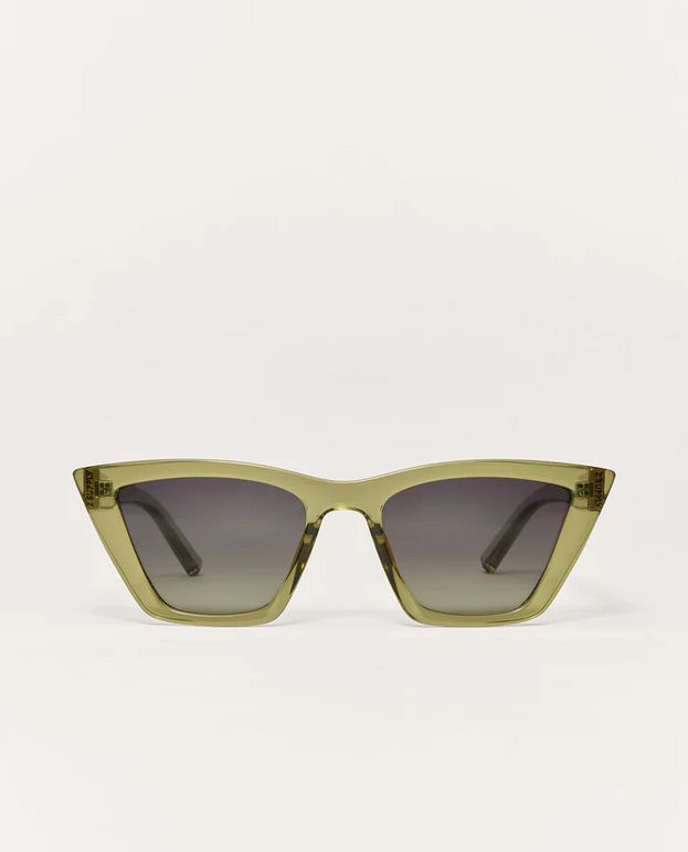 Z Supply Villa in Olive Gradient Polarized