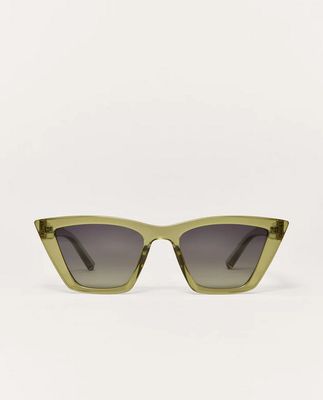 Z Supply Villa in Olive Gradient Polarized