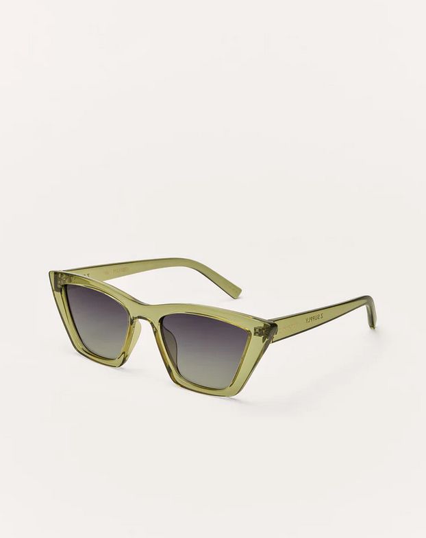 Z Supply Villa in Olive Gradient Polarized