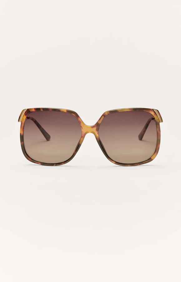 Z Supply Riviera in Brown Tortoise Gradient Polar