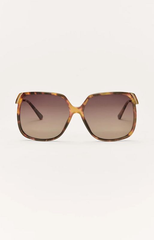 Z Supply Riviera in Brown Tortoise Gradient Polar