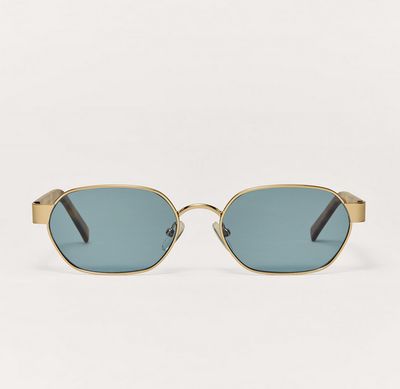 Z Supply Cruise in Gold Light Blue Polarized