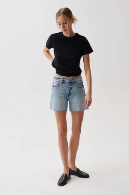 Pistola Kennedy Mid Rise Short in Normandy Vintage