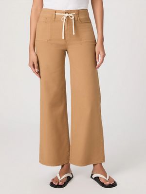 Paige Ari Wide Leg Pant in Vintage Sunflower