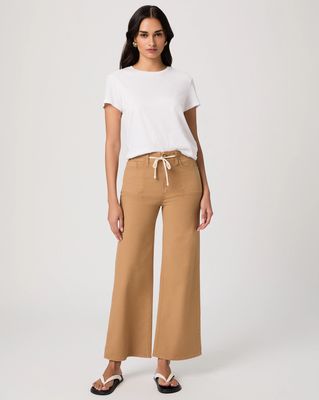 Paige Ari Wide Leg Pant in Vintage Sunflower