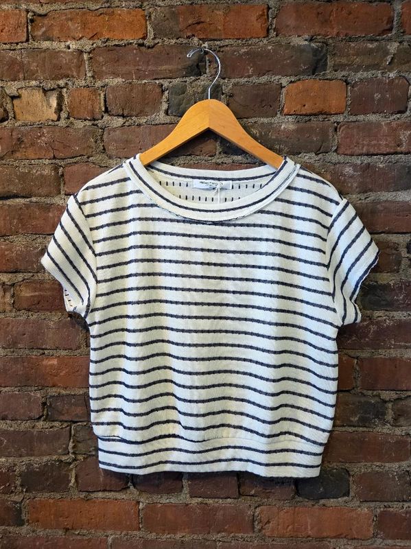 Project Social T Osper Textured Stripe Tee