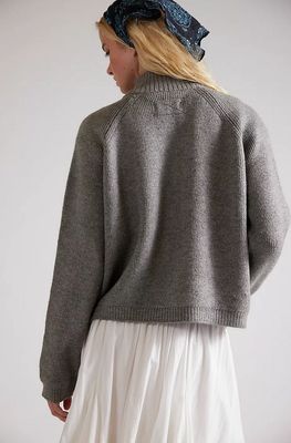 Free People On It Zip-Up Cardigan