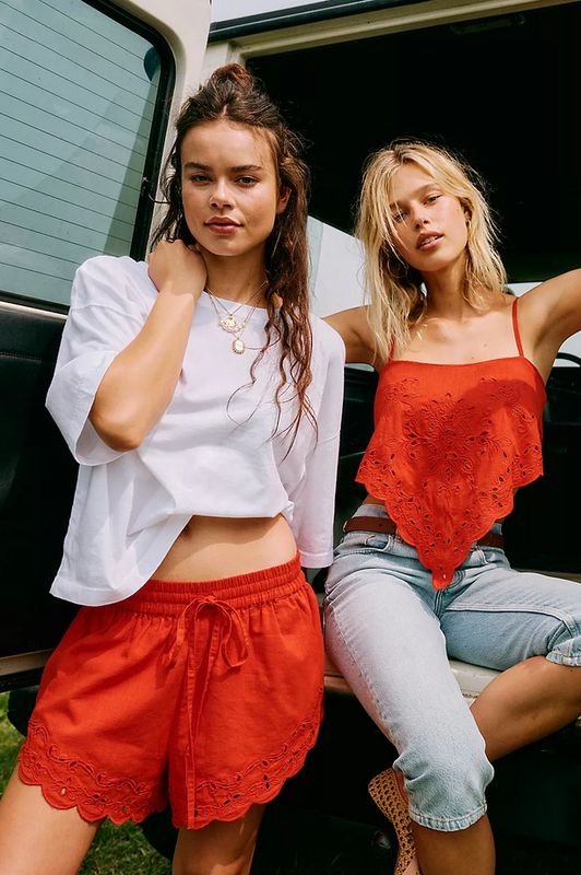 Free People Perfect Oversized Tee