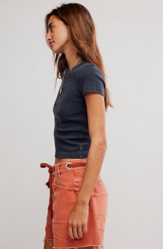 Free People Atlas Crew Tee
