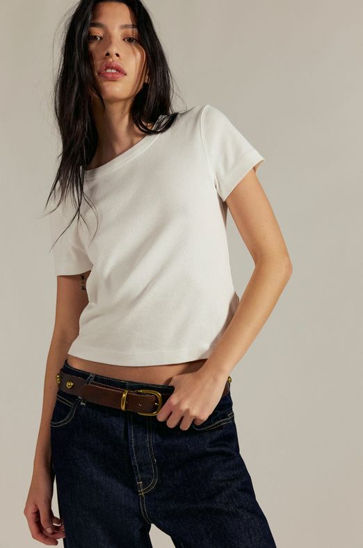 Free People Atlas Crew Tee