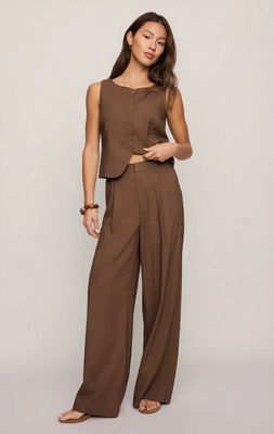Z Supply Overlook Linen Pant 