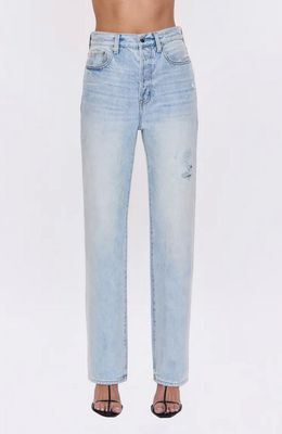 Pistola Cassie Super High Rise Straight in Sunrise Vintage